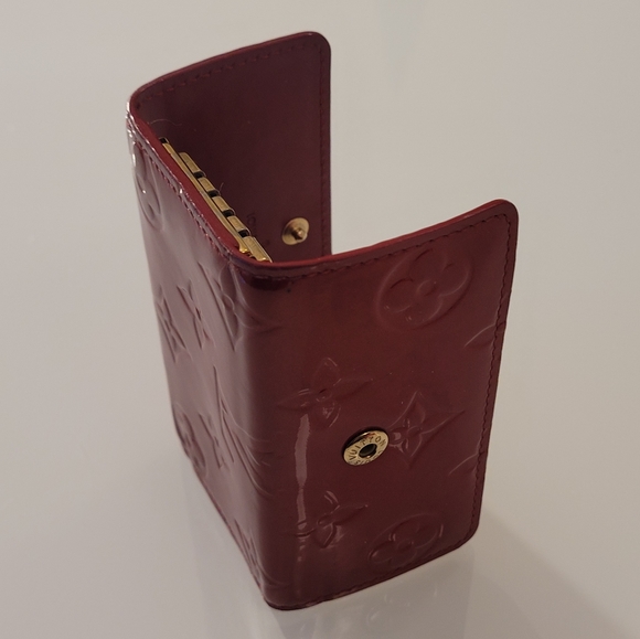 Vernis LOUIS VUITTON Monogram Key Holder - Picture 7 of 12